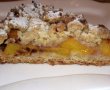 Tarta cu piersici si crumble-11