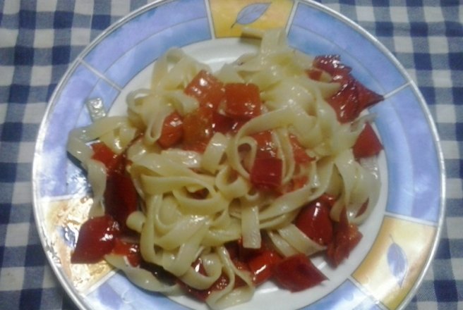 Tagliatele in agro dolce