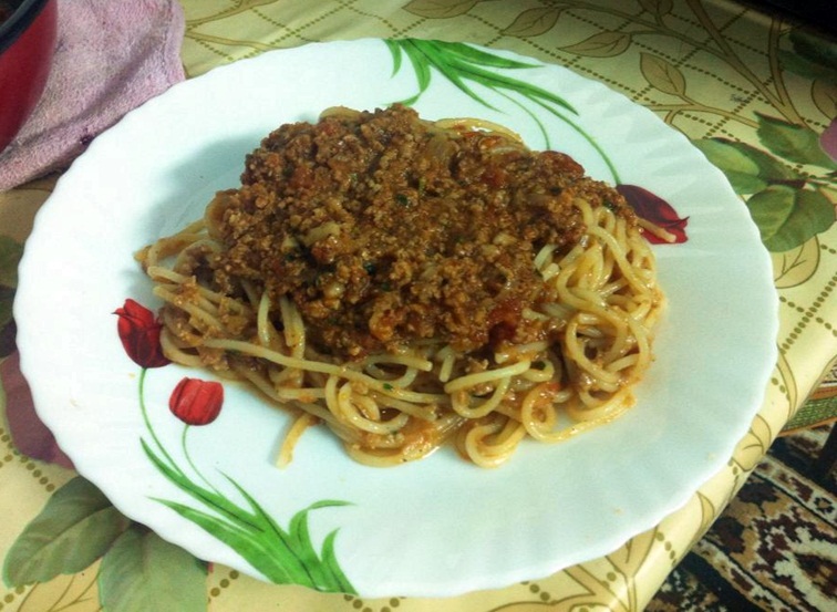 Spaghetti Bolognese