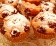 Muffins cu vişine (reţetă de post)-0