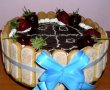 Tort cu crema de iaurt-0