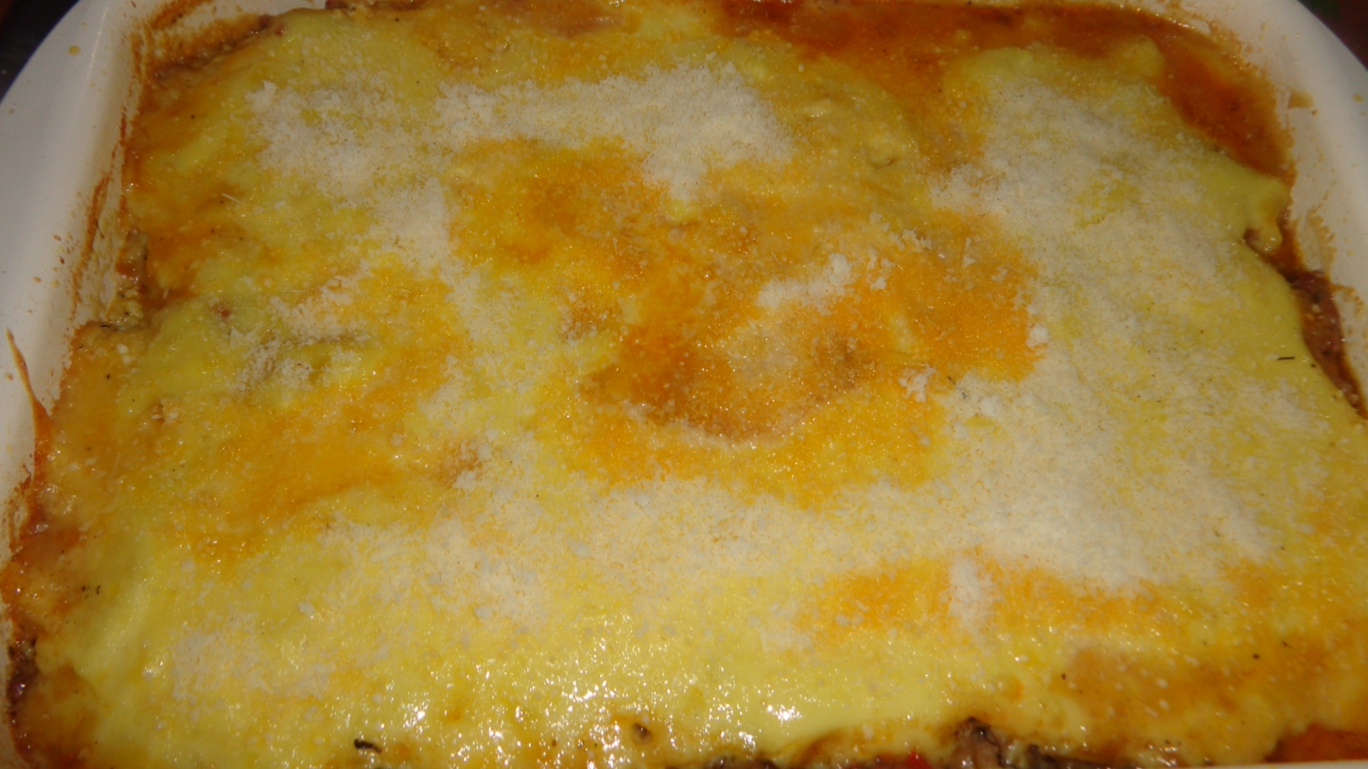 Placinta ciobanului -Shepherd's pie