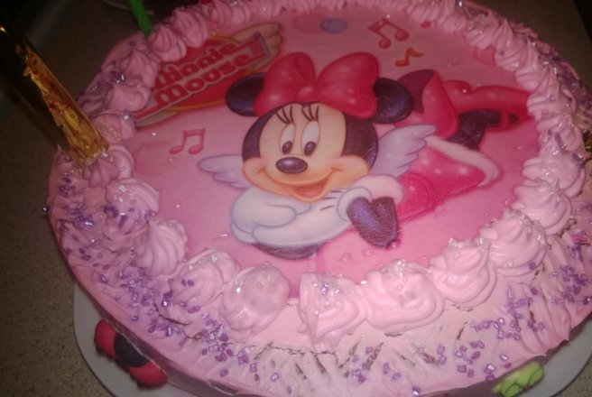 Tort Minnie Mouse