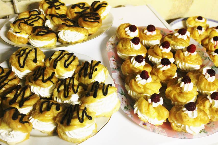 Choux a la creme