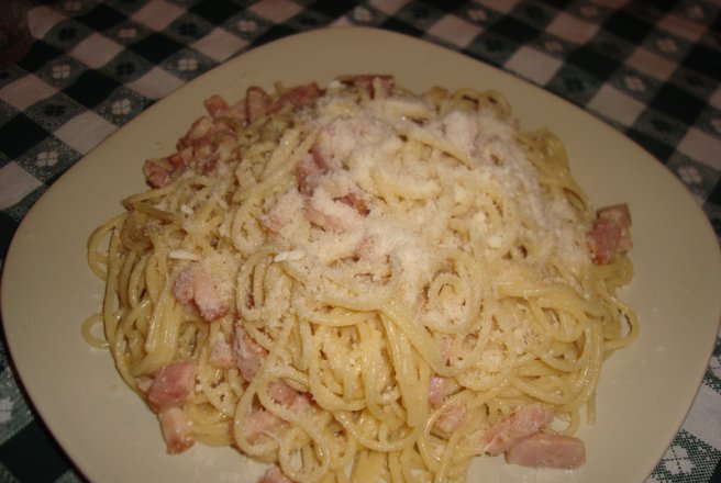 Spaghetti alla carbonara