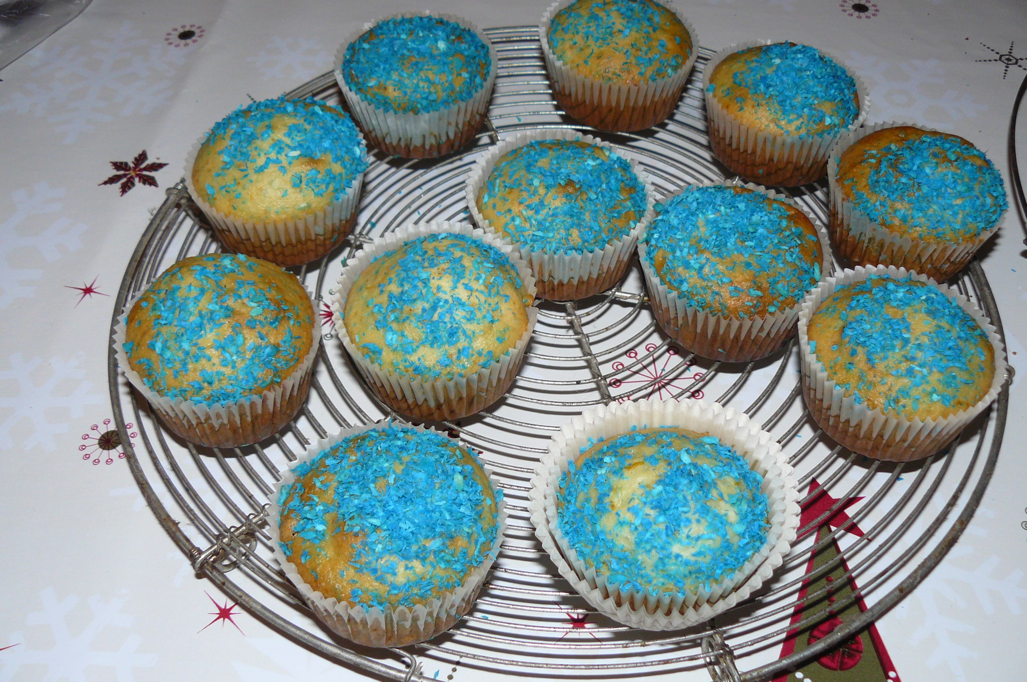 Muffins: un aluat, 2 variante