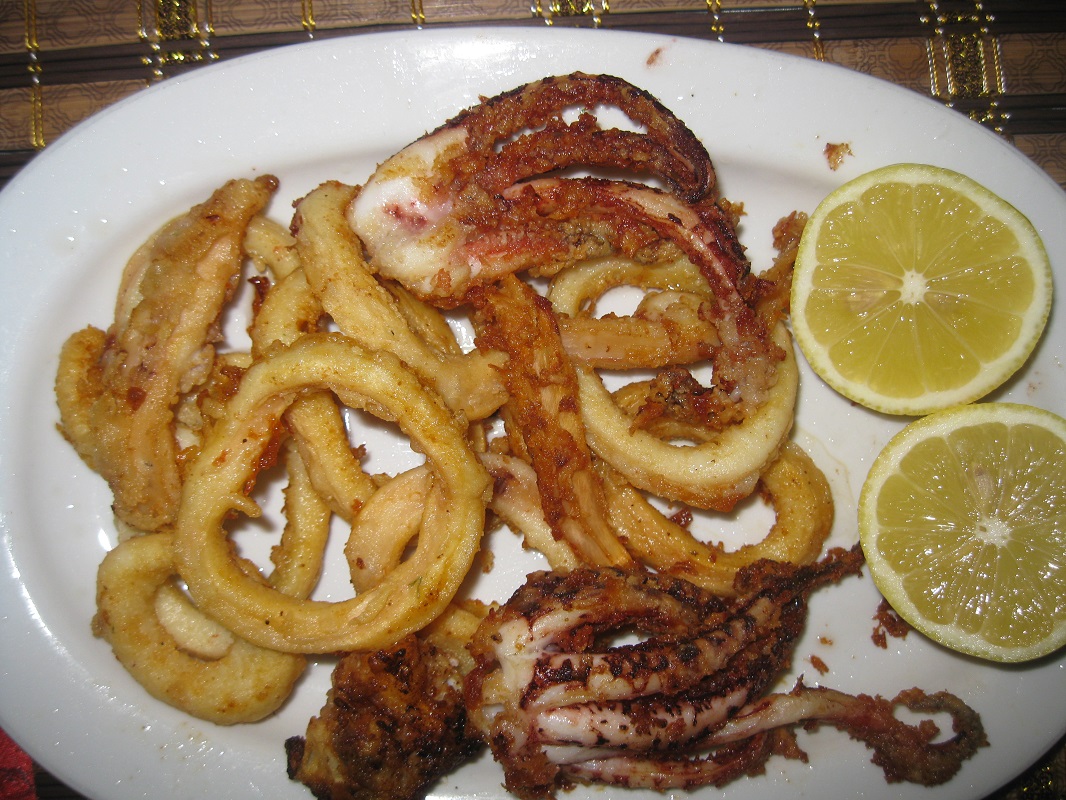 Calamari prajiti