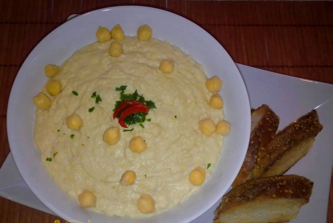 Humus reteta libaneza