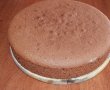 Tort cu mousse de ciocolata si portocala-6