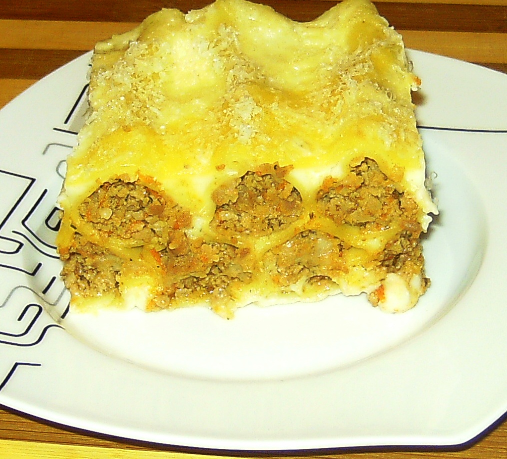 Cannelloni cu carne de porc