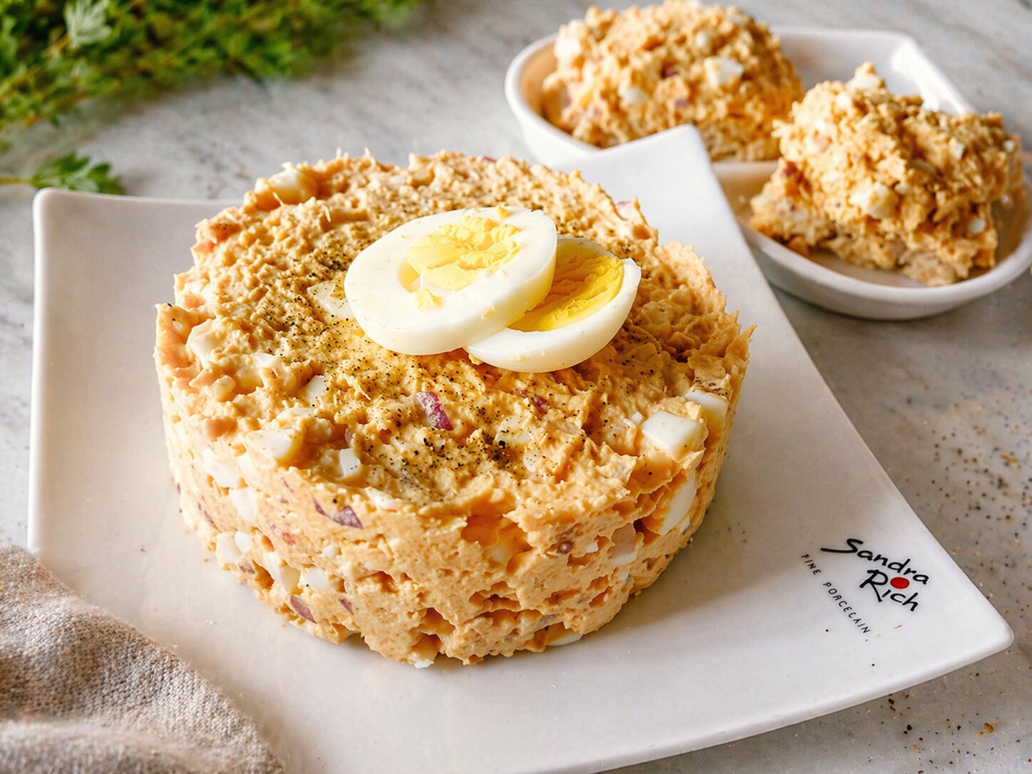 Salata de oua cu ton