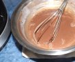 Tort cu migdale, crema de lapte si ganache-9