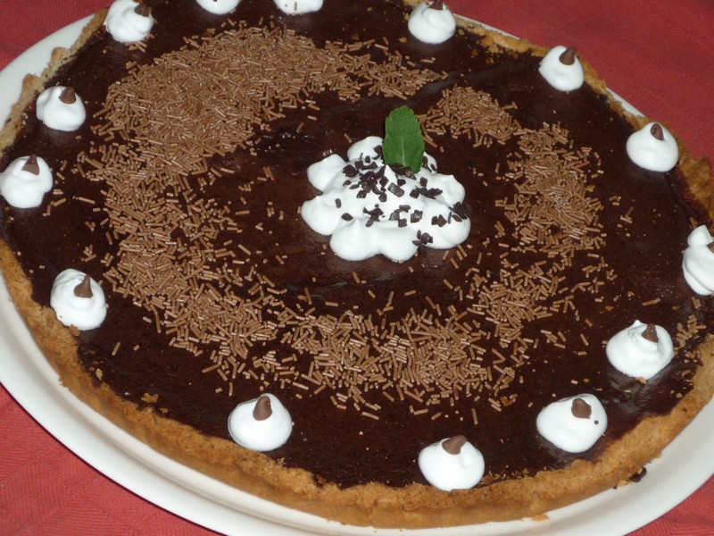 Tarta cu ciocolata