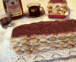 Tiramisu reţetă cu crema de cafea-11