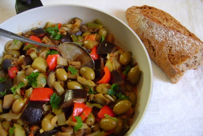 Caponata siciliana