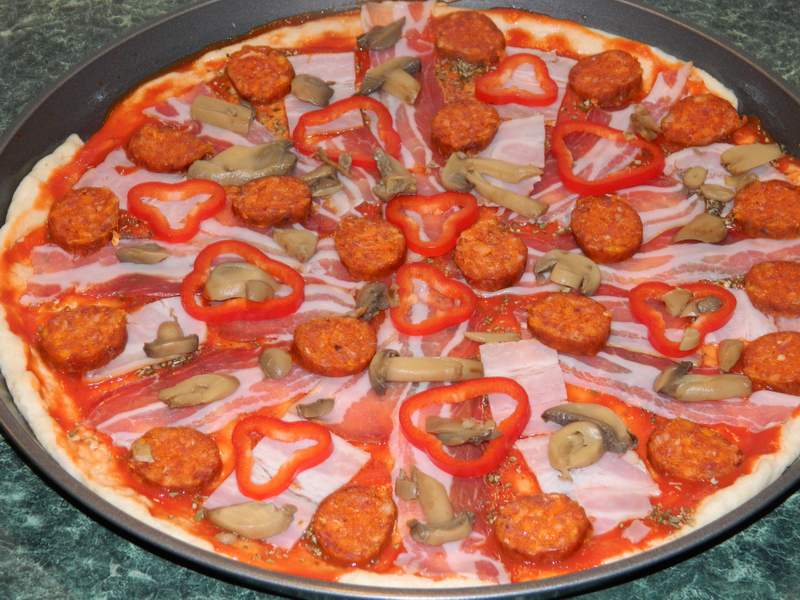 Pizza casei