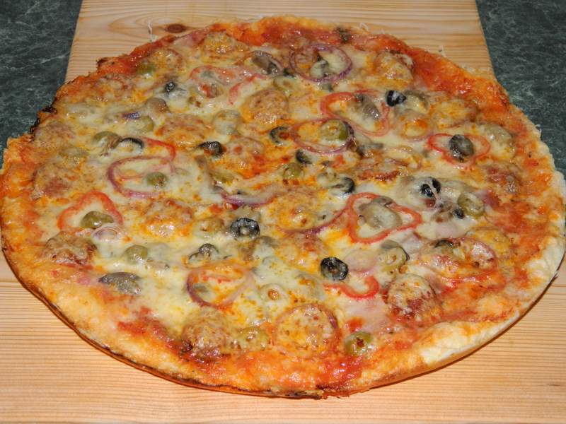 Pizza casei