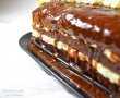 Tort cu caramel si crema de branza-10