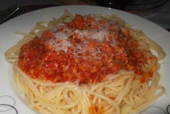 Spaghette Bolognese