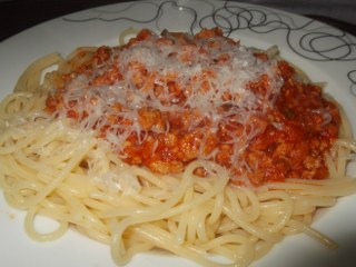 Spaghette Bolognese