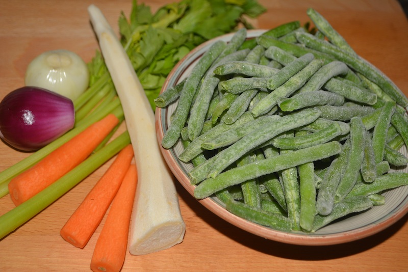 Ciorba de fasole verde cu smantana