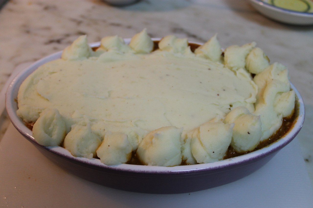 Shepherd Pie (Placinta ciobanului)