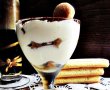 Tiramisu reţetă originală, la pahar-8