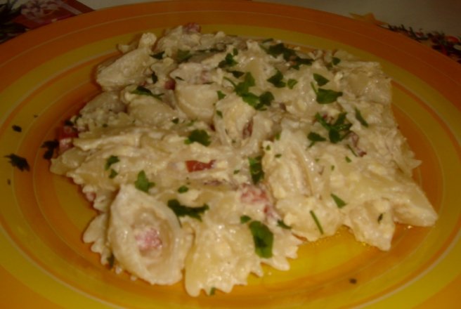 Paste carbonara