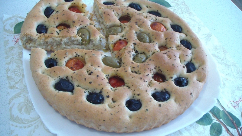 Reteta Focaccia (reteta video)