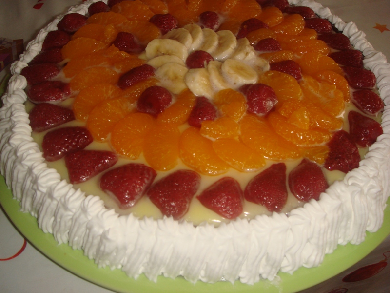 Tarta cu fructe 