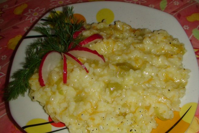 Pilaf cu ardei gras