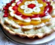 Tarta cu fructe (de post)-9