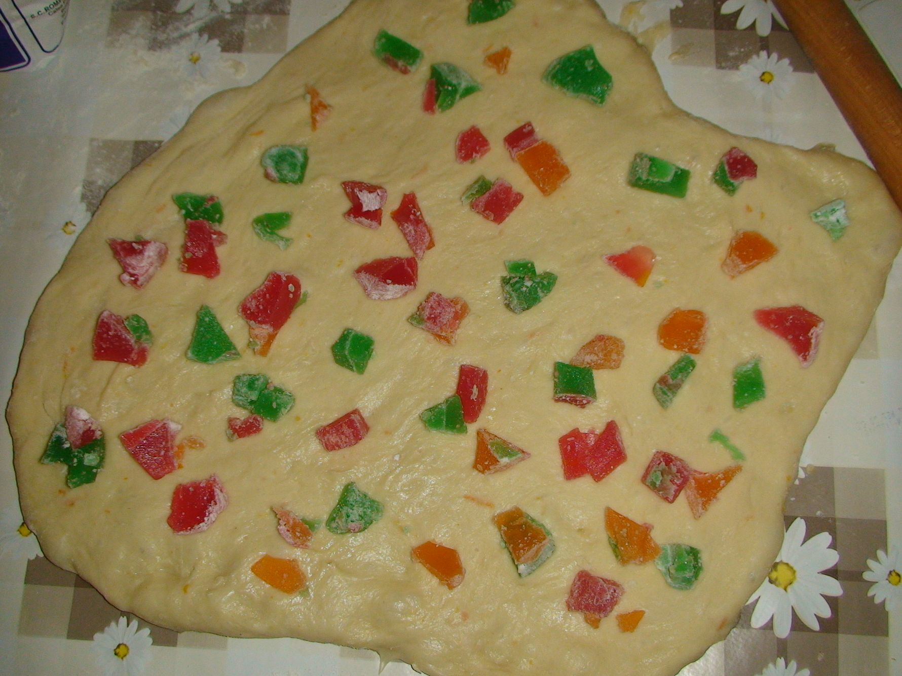 Cozonac elvetian