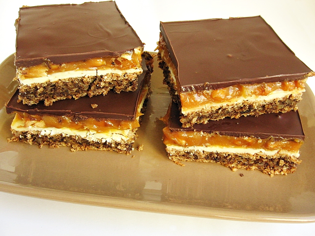 Desert prajitura Snickers