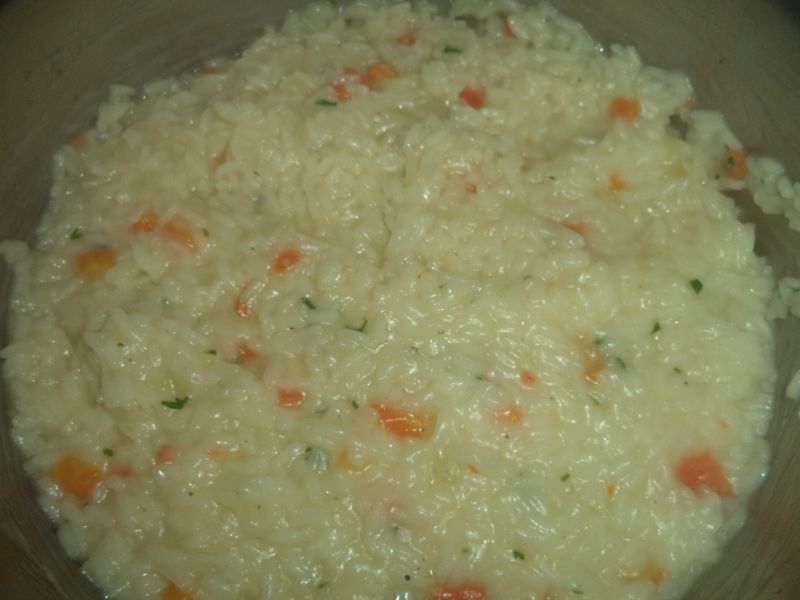 Pilaf de orez (de post)