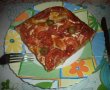 Pizza cu branza si cascaval-5