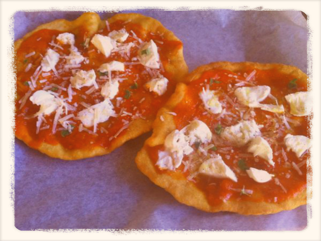 Pizzette ''prajite ''