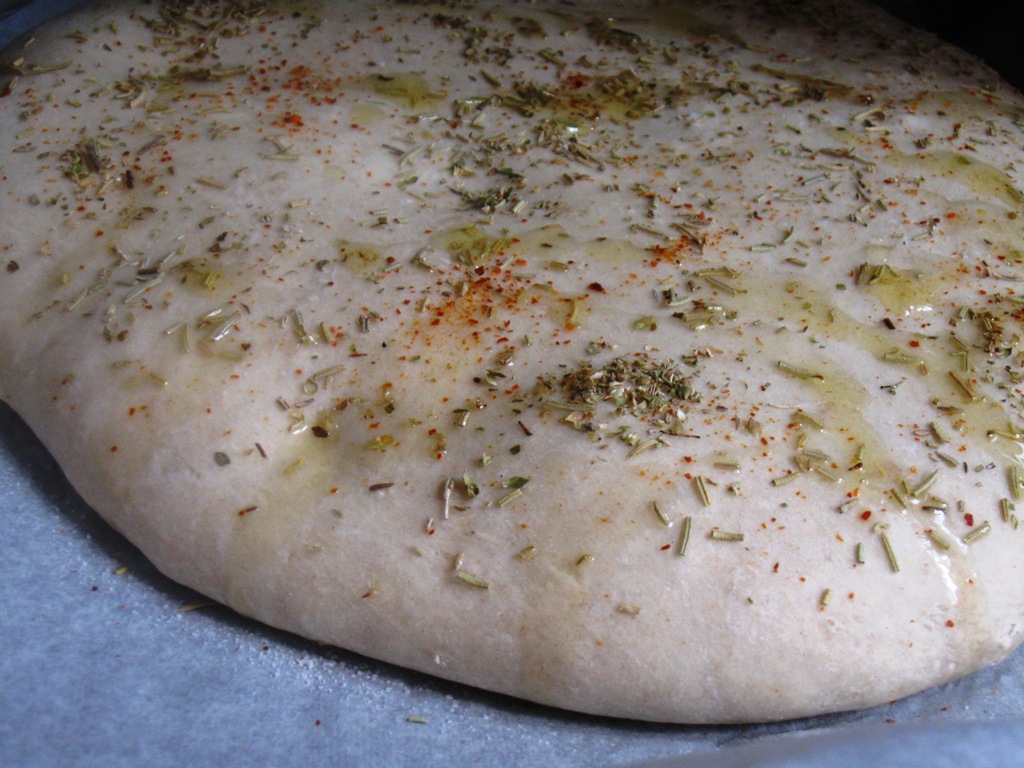 Focaccia cu cascaval