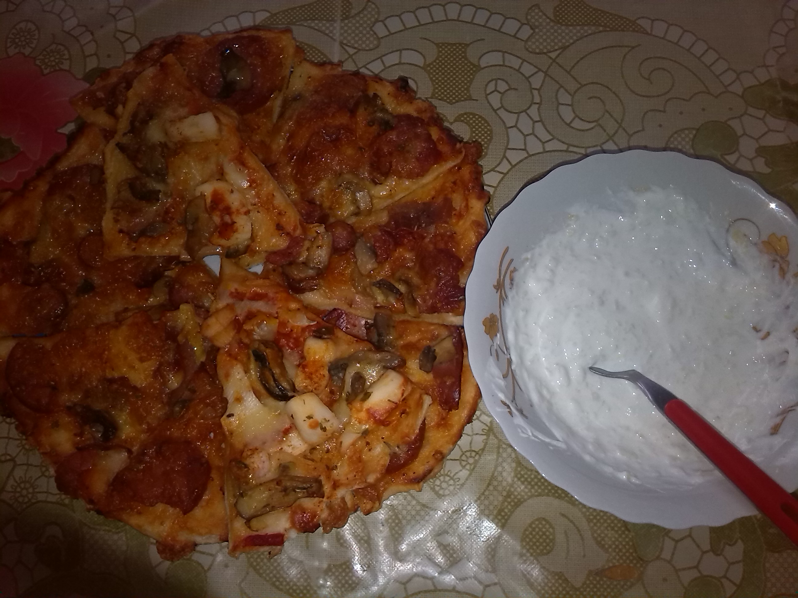 Pizza de casa