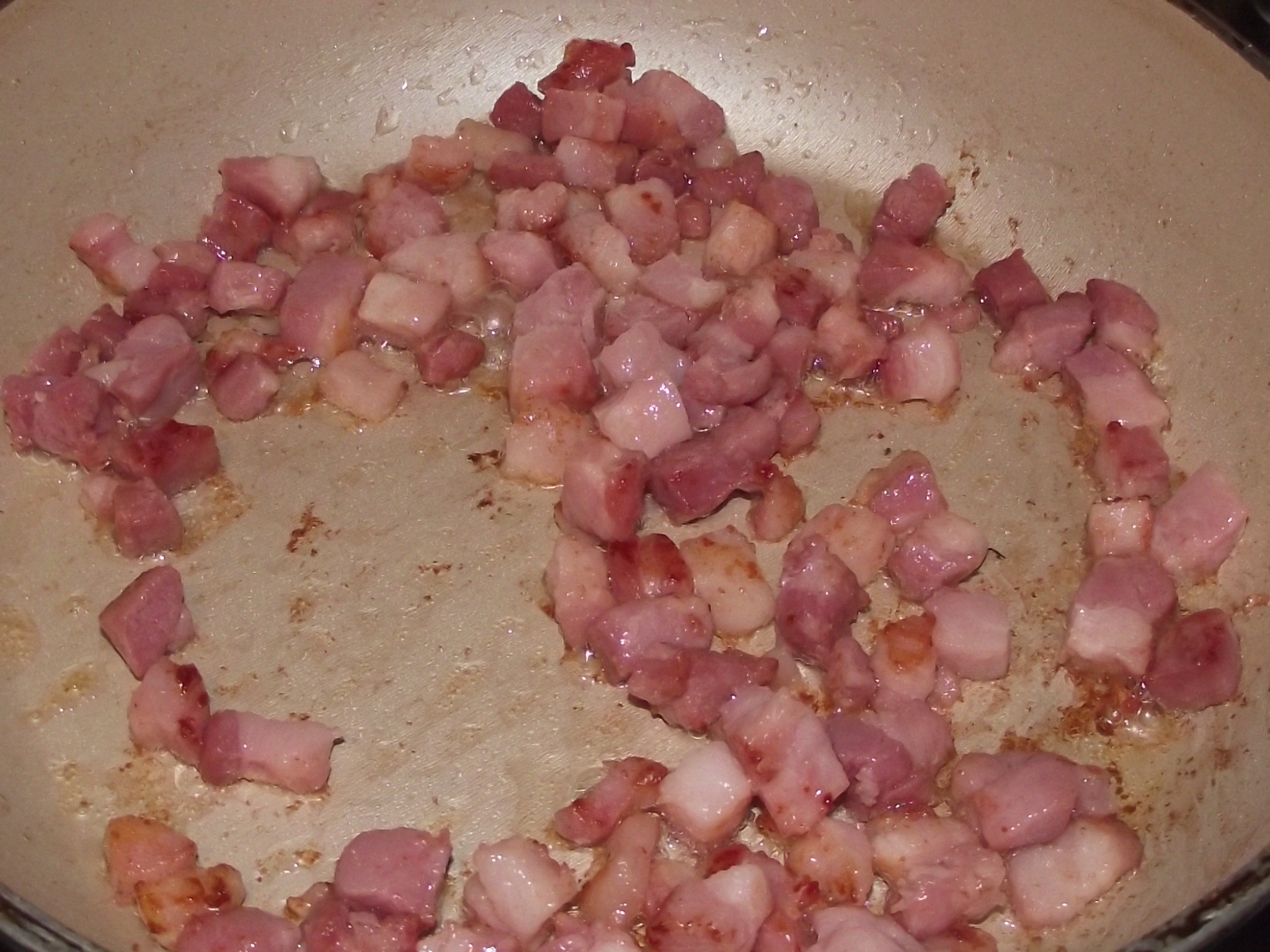 Tagliatelle alla carbonara