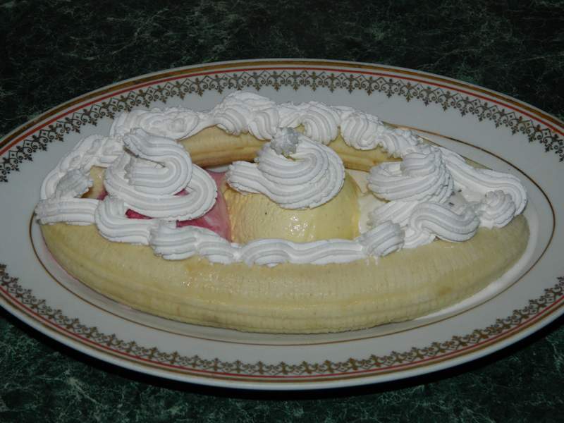 Banana split