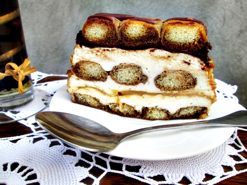 Tiramisu reteta cu Caramel