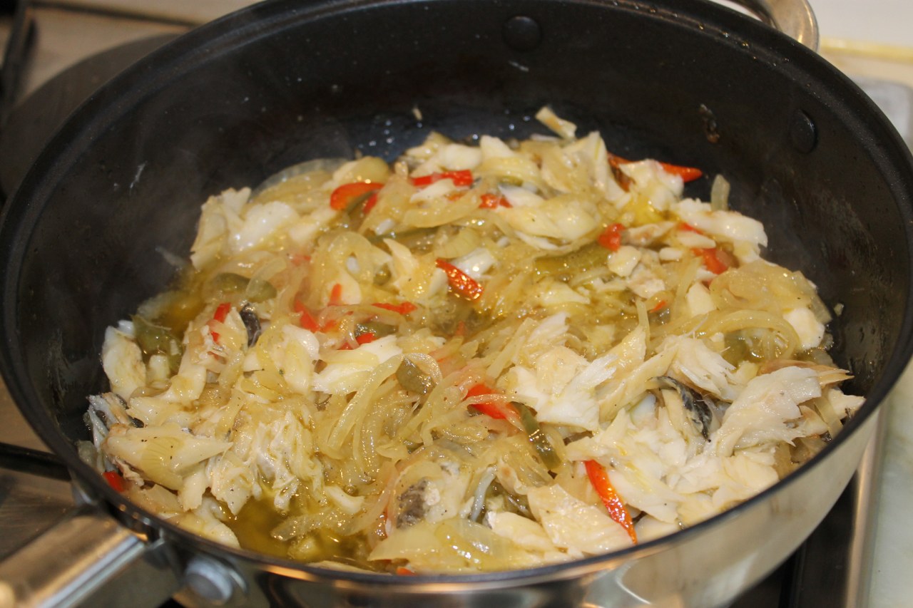 Bacalhau à Brás (cod)