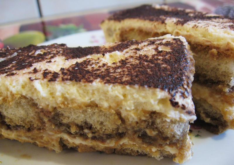 Desert Tiramisu reţetă originală