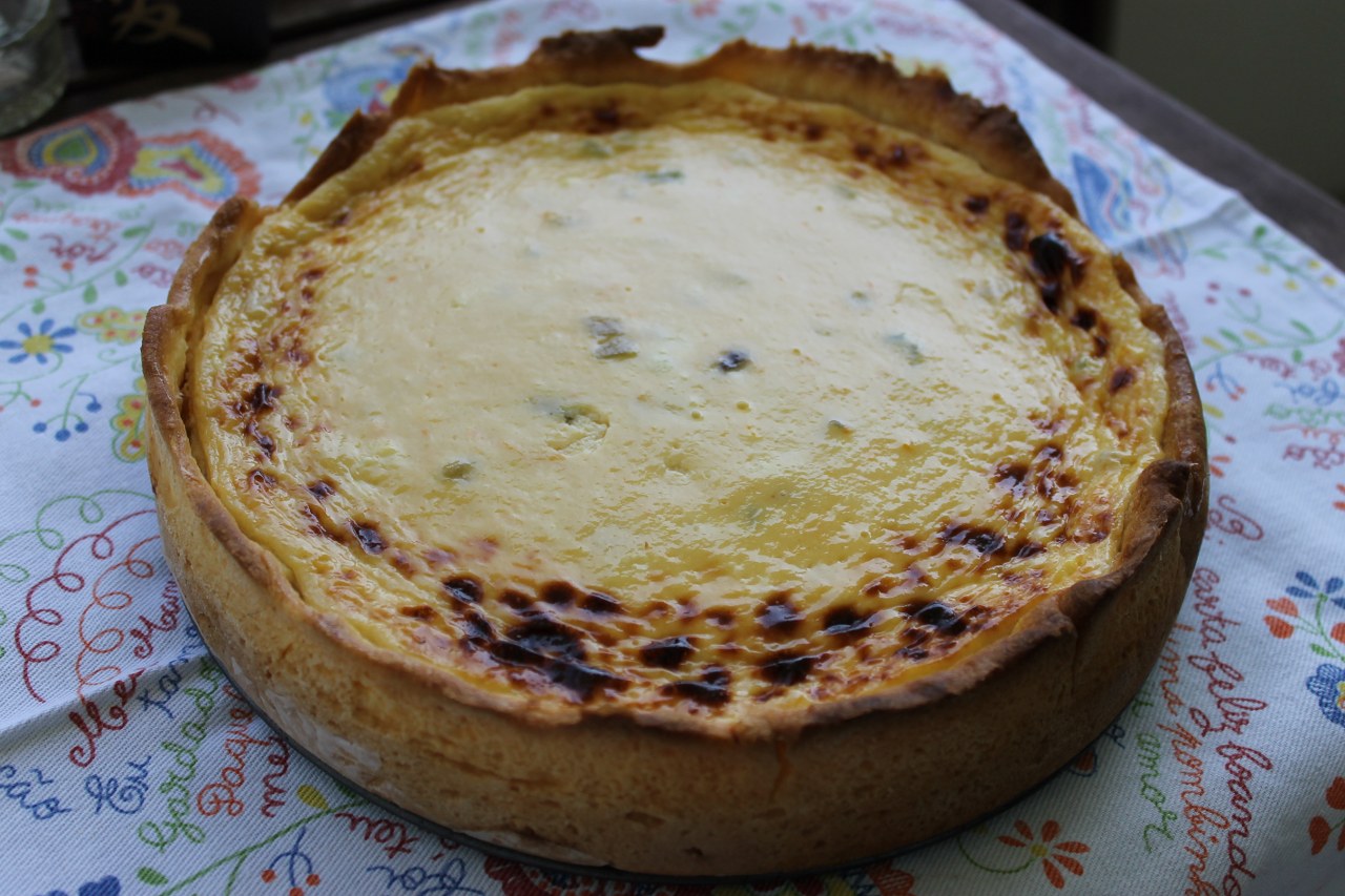 Tarta de branza napoletana