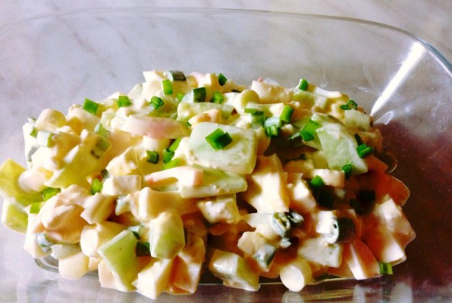 Salata de oua