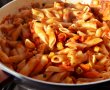 Penne cu legume si sos provensal-5