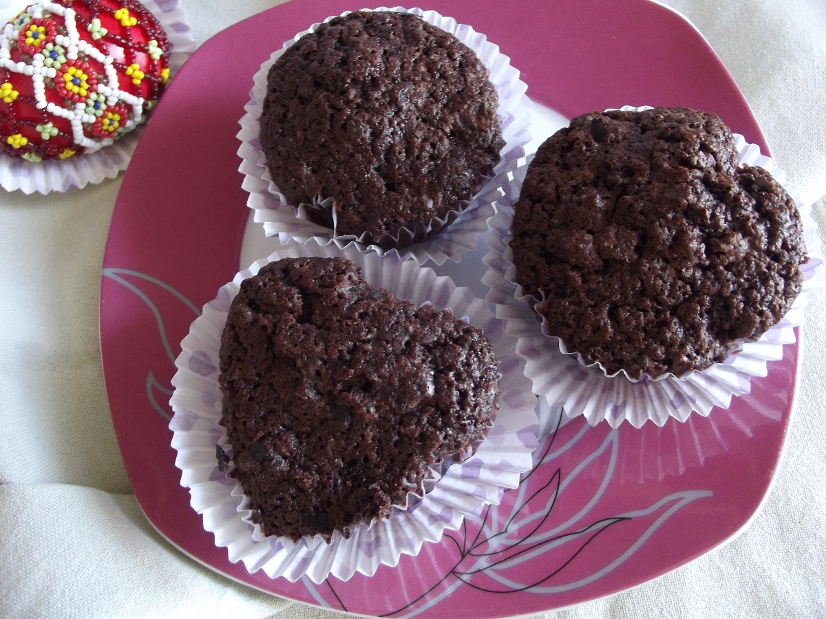 Muffins cu ciocolata