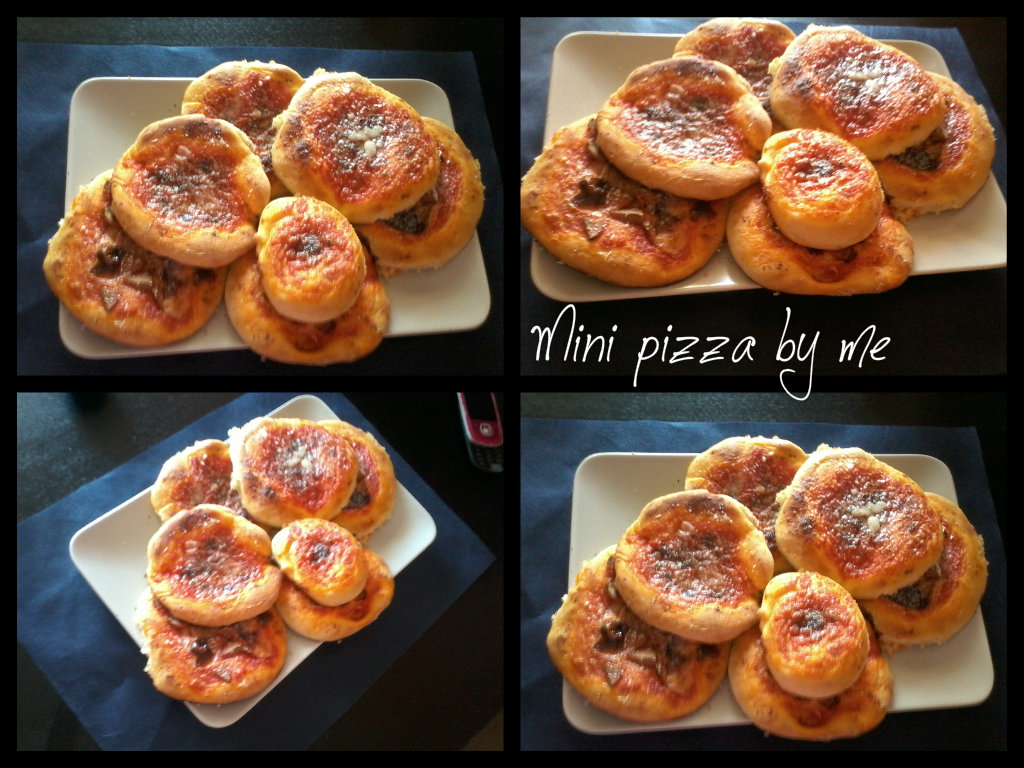 Mini ''pizza'' by me