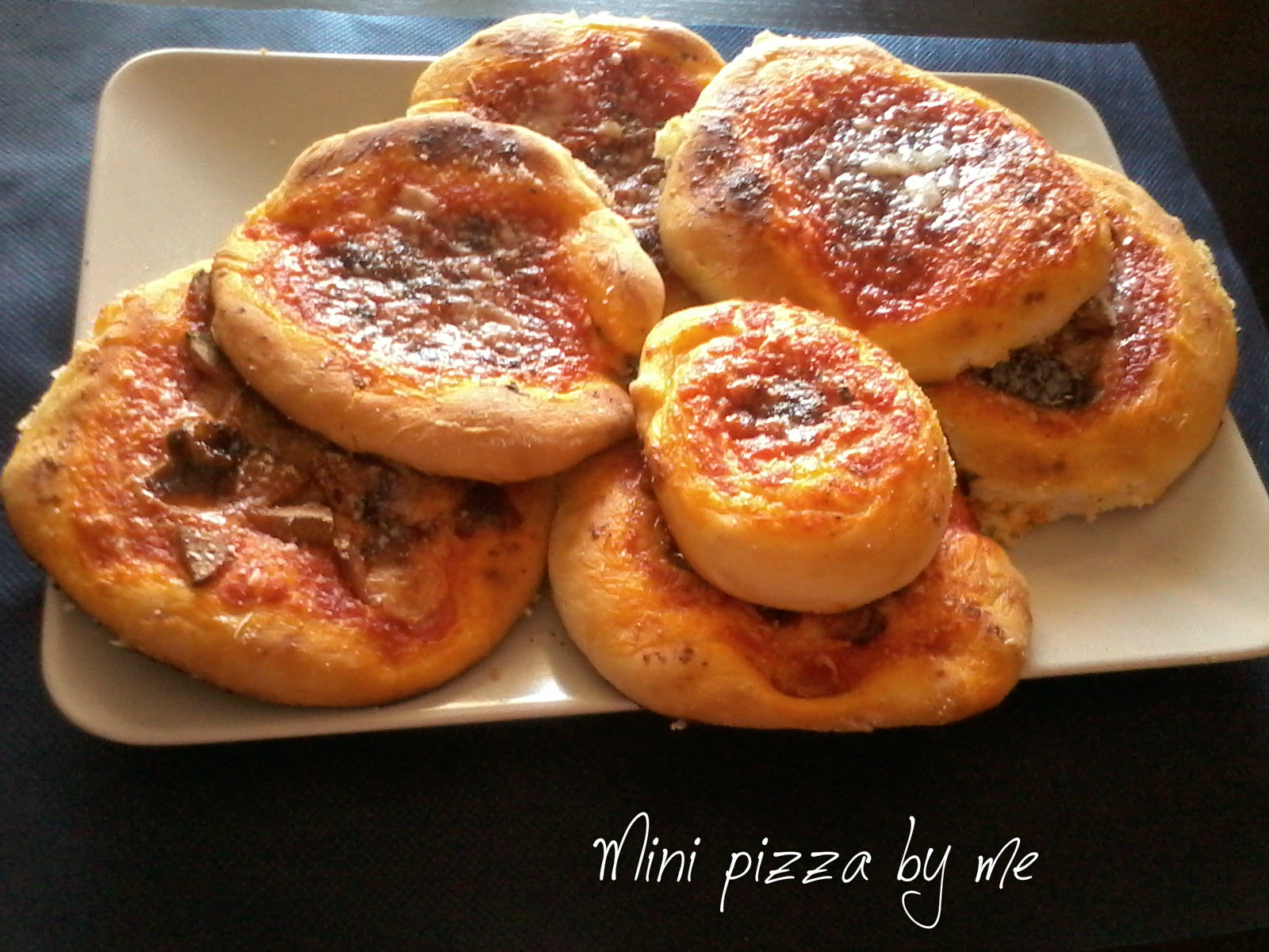 Mini ''pizza'' by me